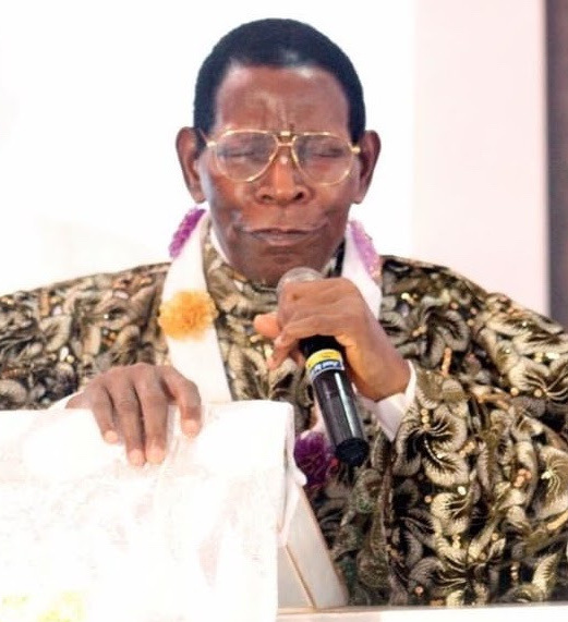 Pastor EMJ Oshoffa 